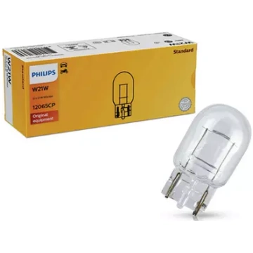 Spuldze PHILIPS W21W 12V