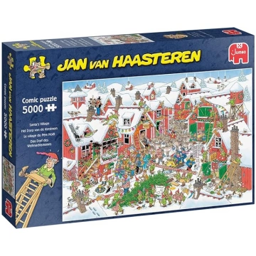 Jan Van Haasteren, Ziemassvētku vecīša ciemats Puz