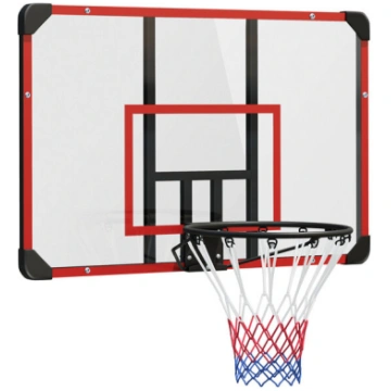 Basketbola grozs ar tērauda tīklu, stiprināms pie 