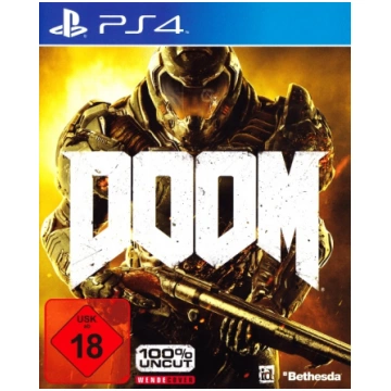 Lietots - PS4 DOOM Day One Edition