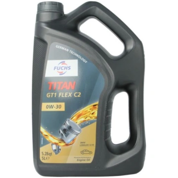 Motoreļļa Fuchs Titan GT1 Flex C2 0W-30 5L FUCHS O