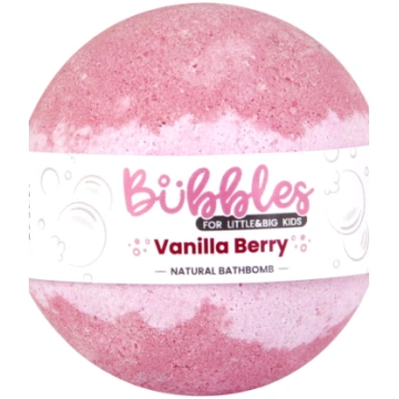 Vannas burbuļbumba bērniem "VANILLA BERRY"