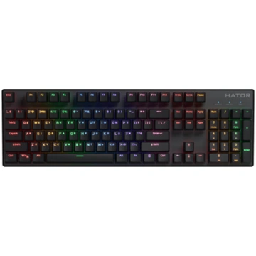 Hator HTK204UA Icefall Mecha Rainbow 104 Wireless
