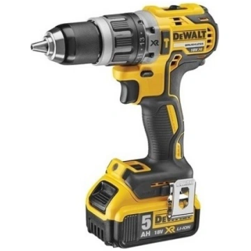 DeWALT DCD796P2-QW drill Keyless Black,Yellow 1.8 