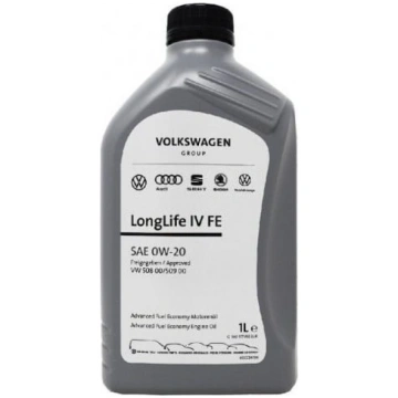 Motoreļļa VAG LongLife IV 0W20 1L. 0w-20