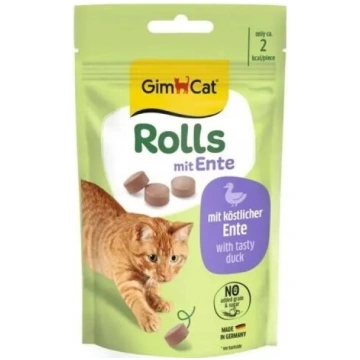Mitras kaķu uzkodas Gimborn GIMCAT Rolls Kaczka pī