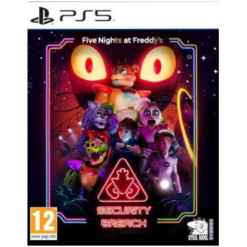 Five Nights at Freddys Security Breach FNAF PlaySt