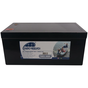 Litija akumulators Energy Research Lithium battery