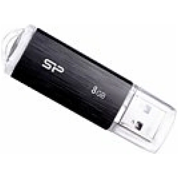 Silicon Power 8GB USB 2.0 FLASH DRIVE ULTIMA U02 B