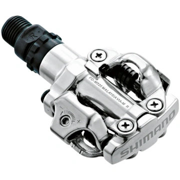 SHIMANO Pedale (SPD) PD-M520 Due lati Argento