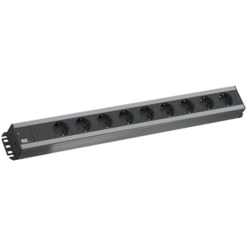 Bachmann Craftsman socket strip 9x earthing contac