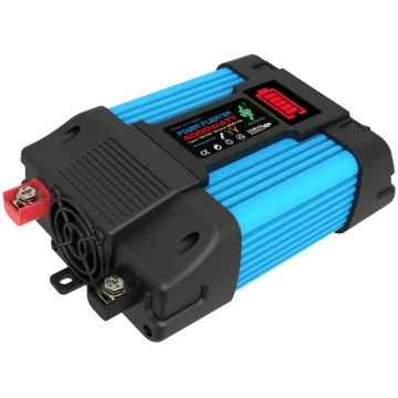 Įtampos keitiklis - inverteris 12V-220V 300W