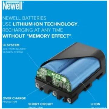 Newell Replacement Battery for LP-E6NH USB-C for C