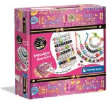 Clementoni Crazy Chic Bracelet Beads with Message 