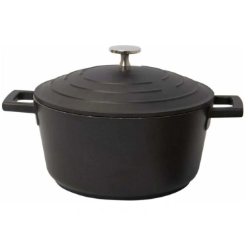 Katls Masterclass, Ø20 cm, 2.5 l, melna krās