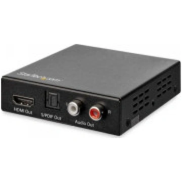 AV StarTech 4K HDMI AUDIO EXTRACTOR 60HZ DUAL RCA