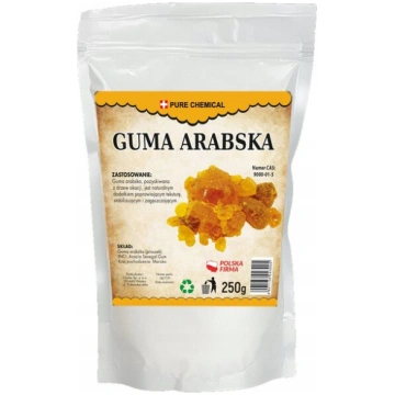Akācijas sveķu pulveris Chosa 250g Nav norādīts