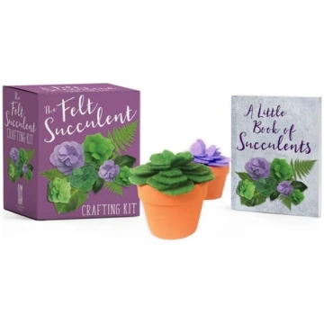 Felt Succulent Crafting Kit Nikki Van De Car