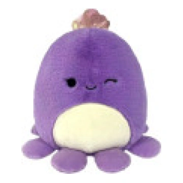 Squishmallows 30 cm P20 Fuzz Mallows Violets astoņ