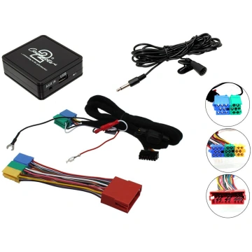 Adapter AUX with Bluetooth (replaces CD changer) f