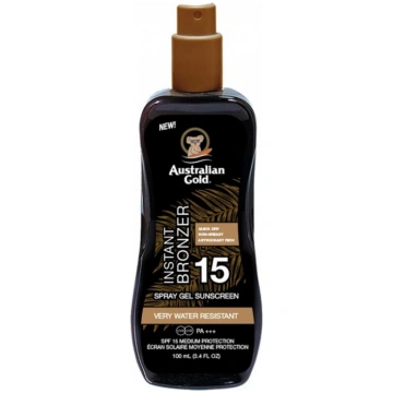 Australian Gold Instant Bronzer Spray SPF 15 100 m