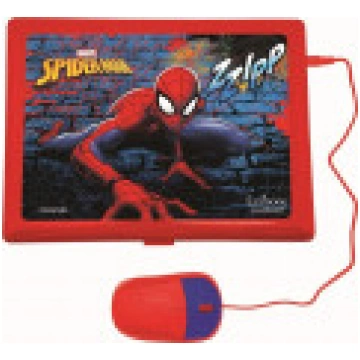 Lexibook Izglītojošs klēpjdators Spiderman PL/EN/U