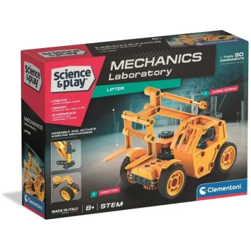 Radošais komplekts Clementoni Science & Play Mecha