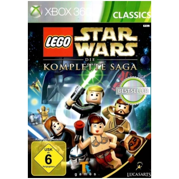 Lietots - Xbox 360 LEGO Star Wars: The Complete Sa