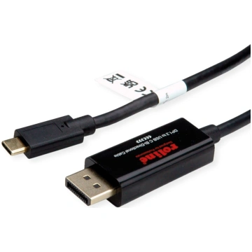 Roline Type C - DisplayPort Cable, M/M, 2 m | 11.0