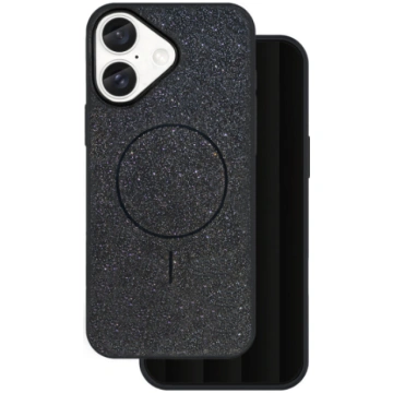 Mocco Glitter Thin Mag Back Case Aizmugurējais Apv