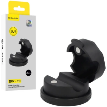 Blavec Cable organizer BX-01, self-adhesive clip, 