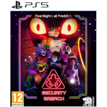 Five Nights at Freddy"s: Security Breach PS5