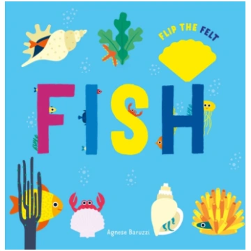 Fish: Flip the Felt Agnese Baruzzi