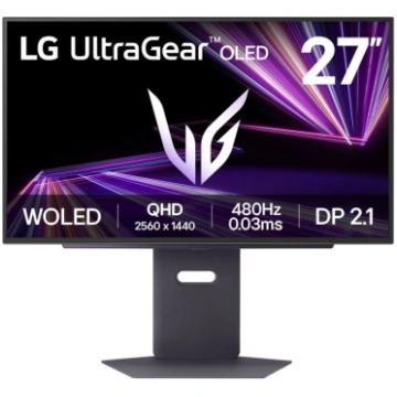 OLED Monitor 27-inch with Model 27GX790A-B by LG 5