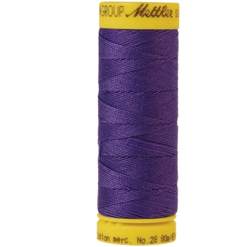 Silk-finish Cotton (28) - Iris Blue 0030 Mettler