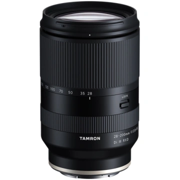 Tamron 28-200mm f/2.8-5.6 DI III RXD Sony E