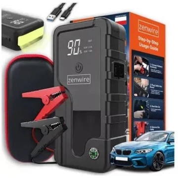 Zenwire Booster Jump Starter 6400 mAh Powerbank Sa