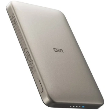 ESR Qi2 MagSlim 5000 mAh magnētiskais uzlādes akum
