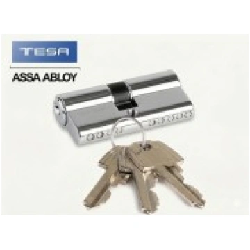 cilindrs 50x50 niķelēts TESA ASSA ABLOY 50305050 N