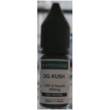 Entourage CBD 500mg 10ml Peche