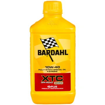Olio Motore Bardahl Xtc C60 Off Road 10W-40 - 1 Li