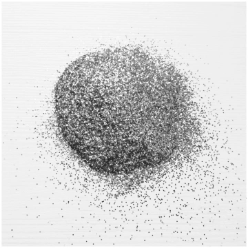 GLITTERS DOMOLETTI SILVER MINI DOTS 50G Glitters S