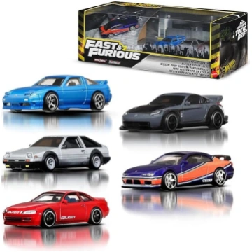 Hot Wheels Fast & Furious Tokyo Drift Premium Pack
