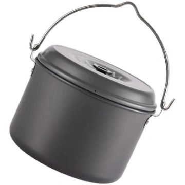 Supvox Camping Pot alumīnija oksīda salokāms āra v