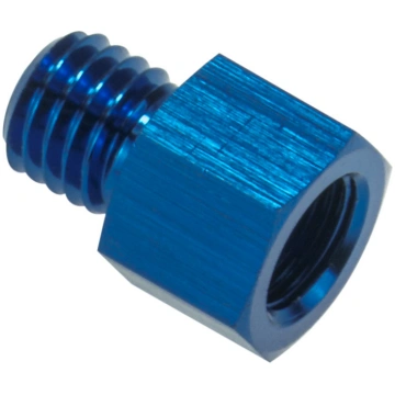 1/8 NPT Female to M10x1.0 Metric Male Oil Fuel Pre