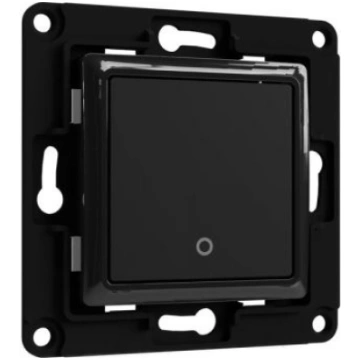 Shelly Wall Switch 1 poga - melna