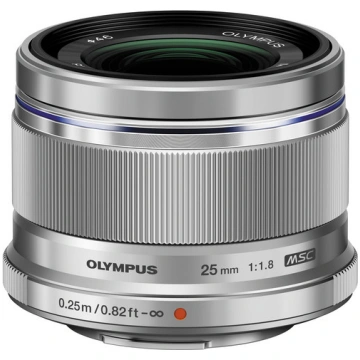 Olympus M.ZUIKO DIGITAL 25mm f/1.8 Silver
