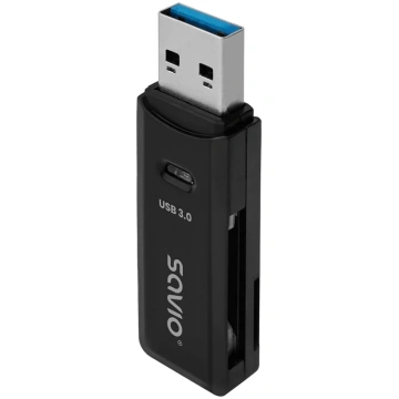 SAVIO SD card reader, USB 3.0, AK-64