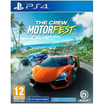 Lietots - PS4 The Crew Motorfest