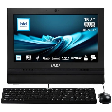 MSI PRO AP162T ADL-019DE AIO galddators, 15,6 coll